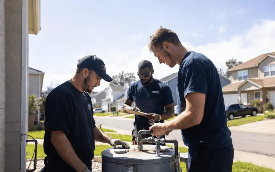 Water Heater Repair in Columbia City, IN near me